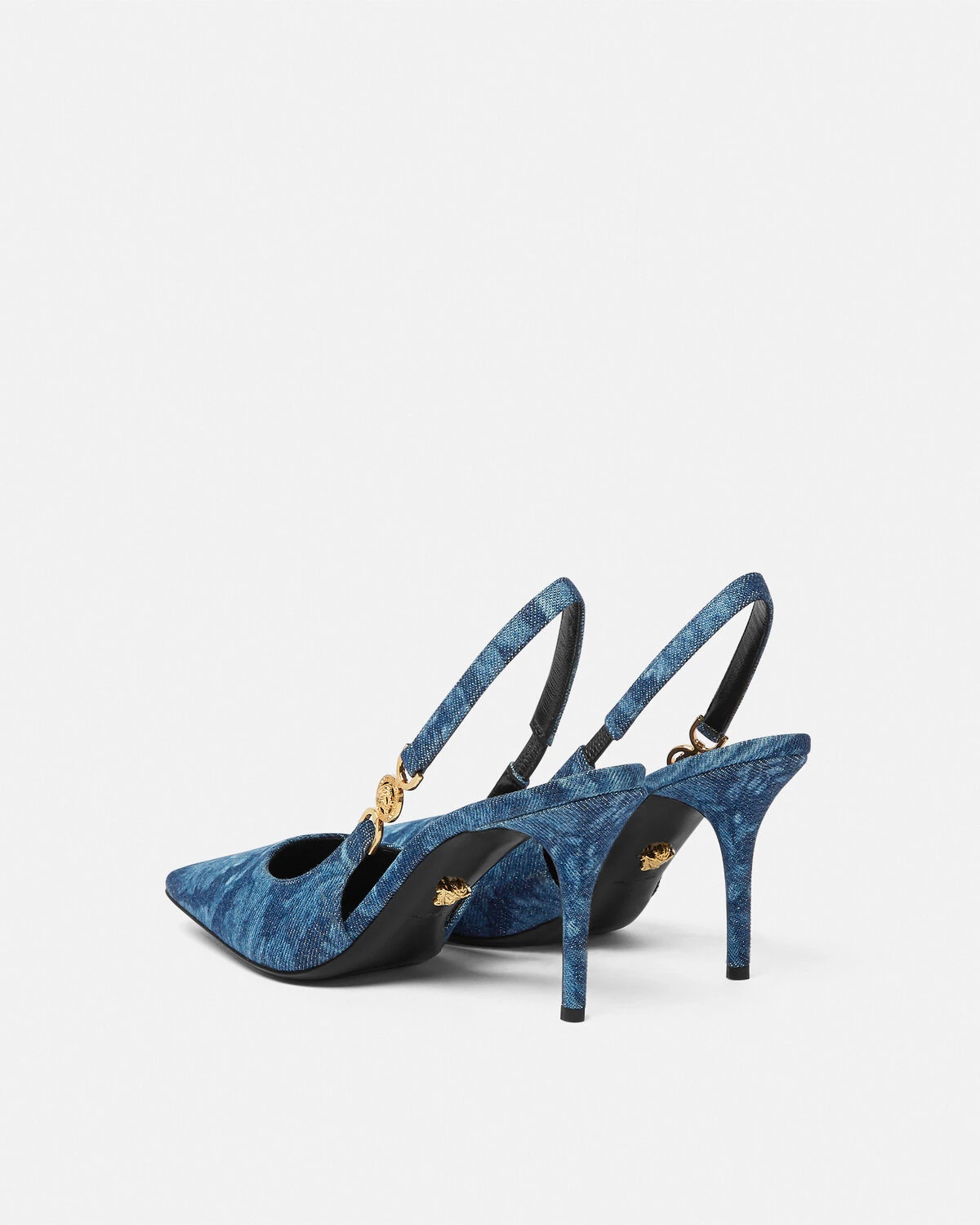 Medusa '95 Barocco Slingback Pumps 85 mm - 4