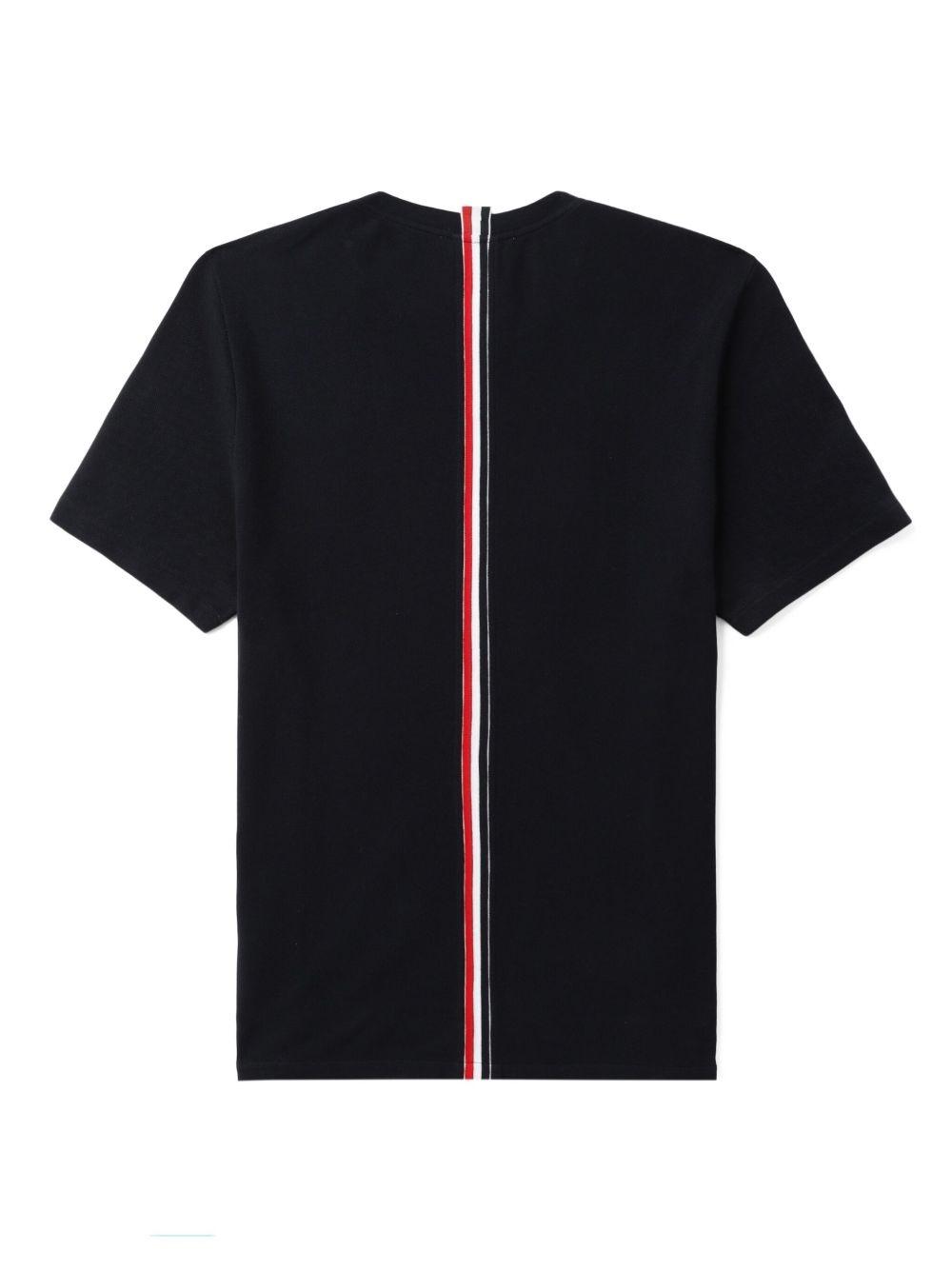 RWB stripe piqué T-shirt - 6