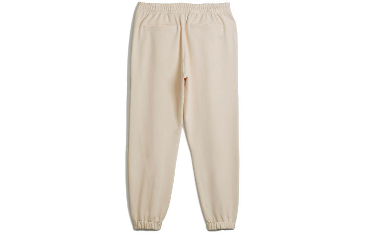 Men's adidas originals x Pharrell Williams Crossover Solid Color Knit Bundle Feet Sports Pants/Trous - 2