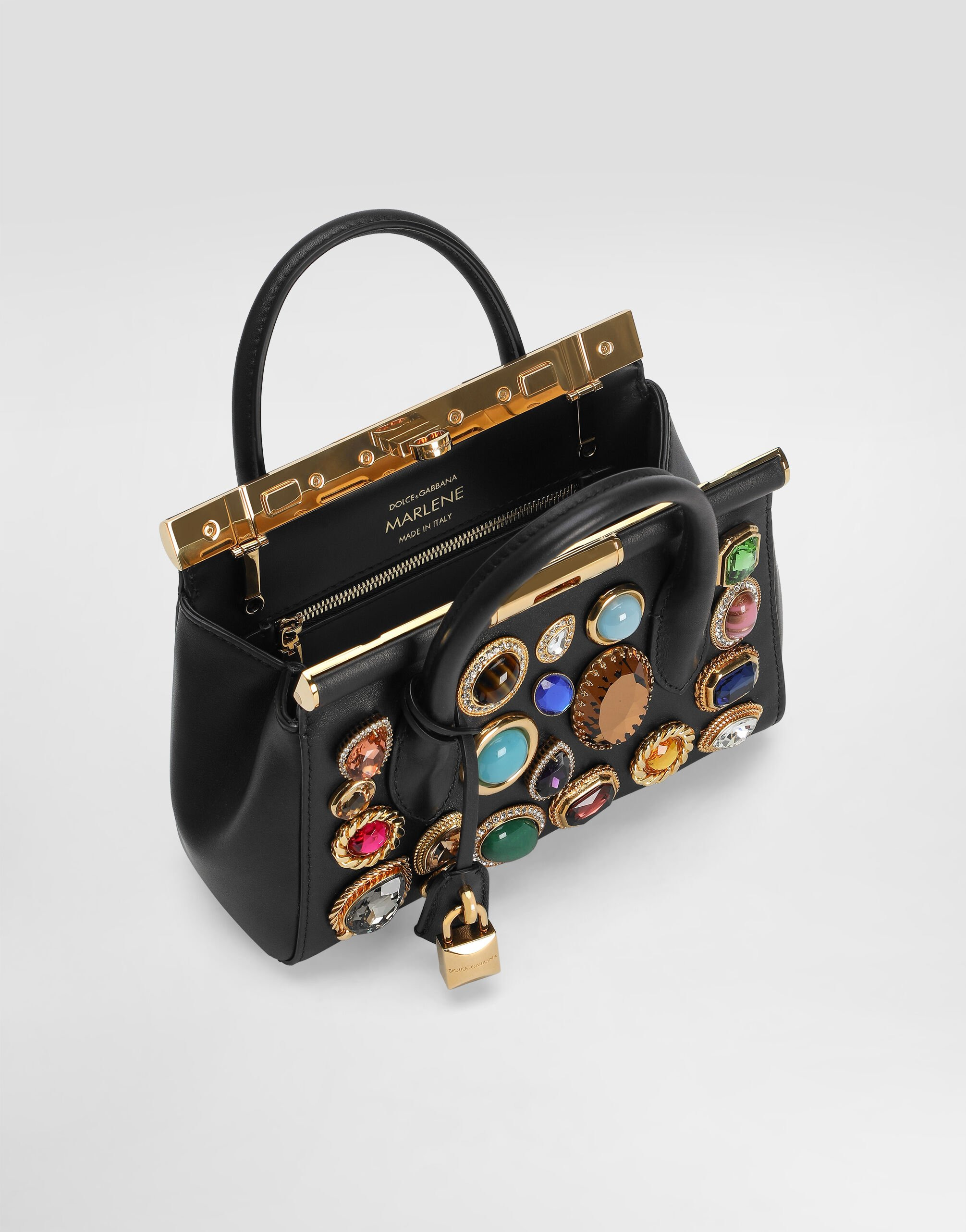 Plongé calfskin day mini marlene handbag - 5