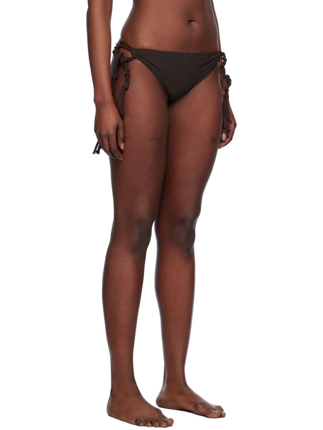 Brown Tangle Bikini Bottom - 2