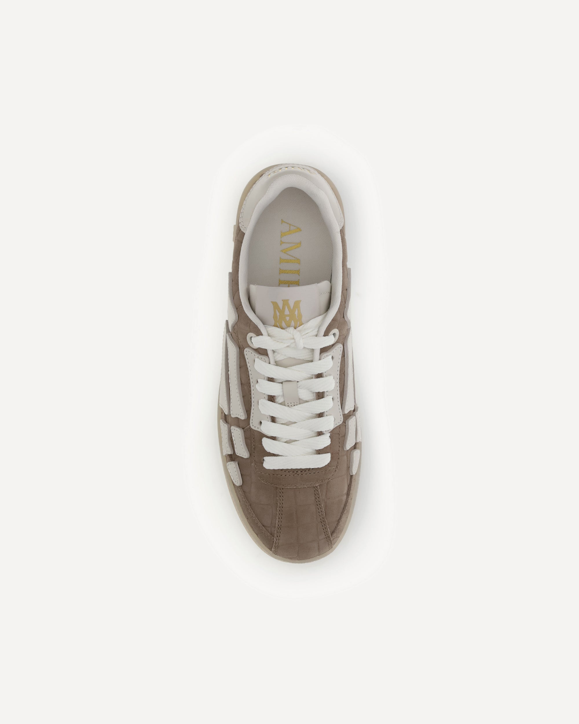Croc Debossed Pacific Bones Sneakers - 4