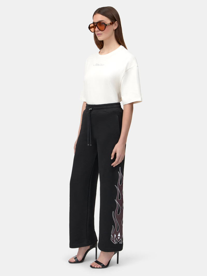 WOMEN'S MA FLAMES SWEATPANT 3
