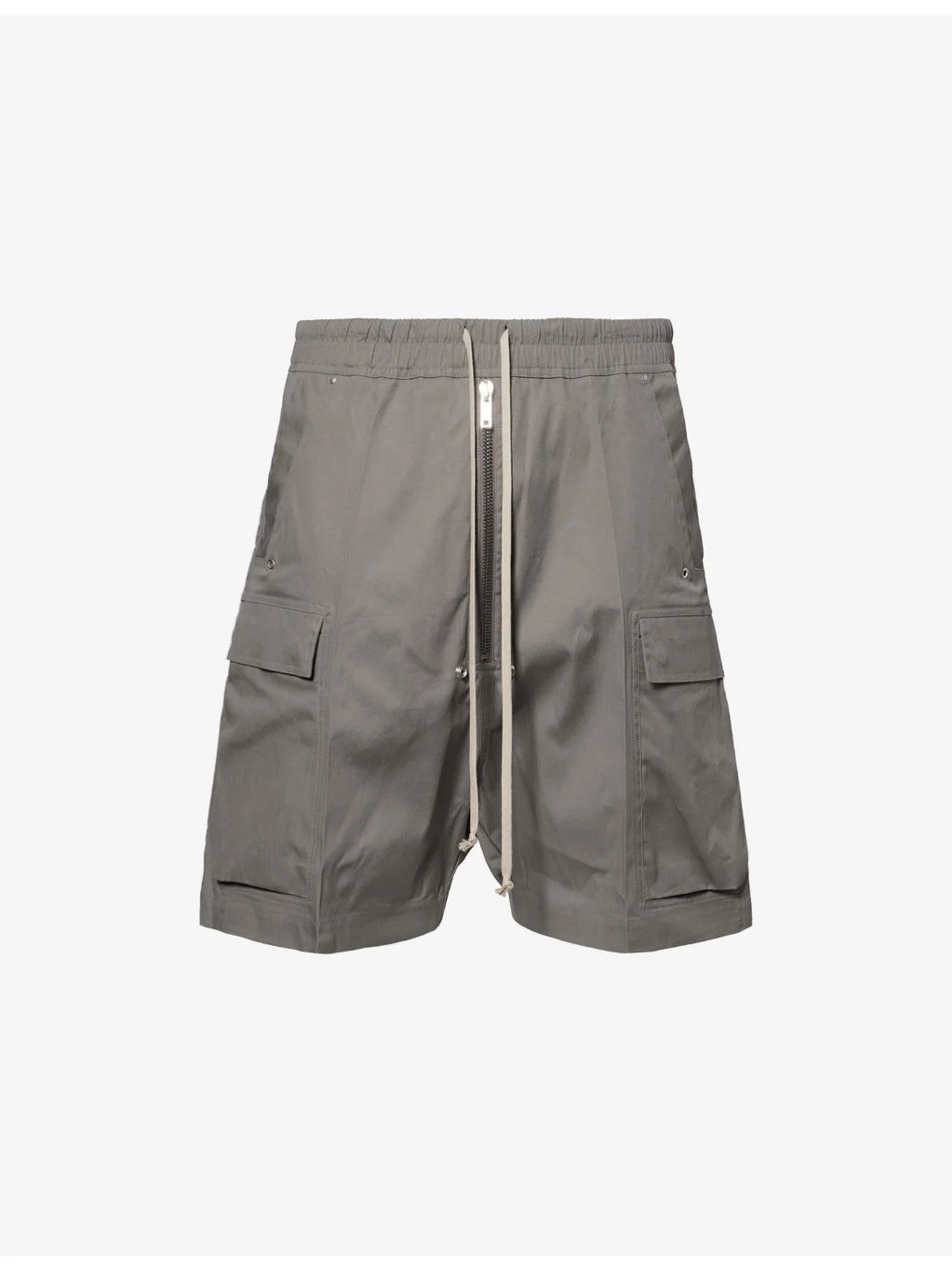 Cargobela Zip-Front Cotton-Poplin Shorts - 1
