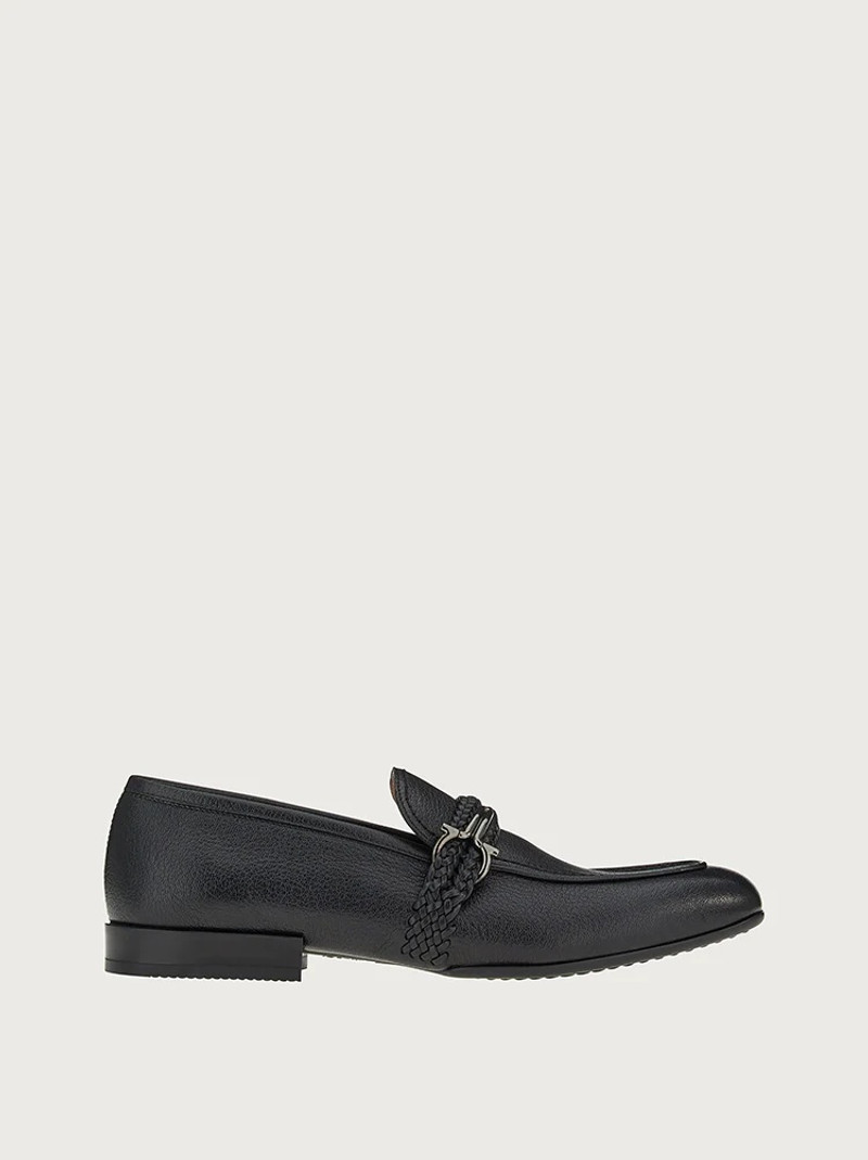 MOCCASIN WITH GANCINI ORNAMENT - 1