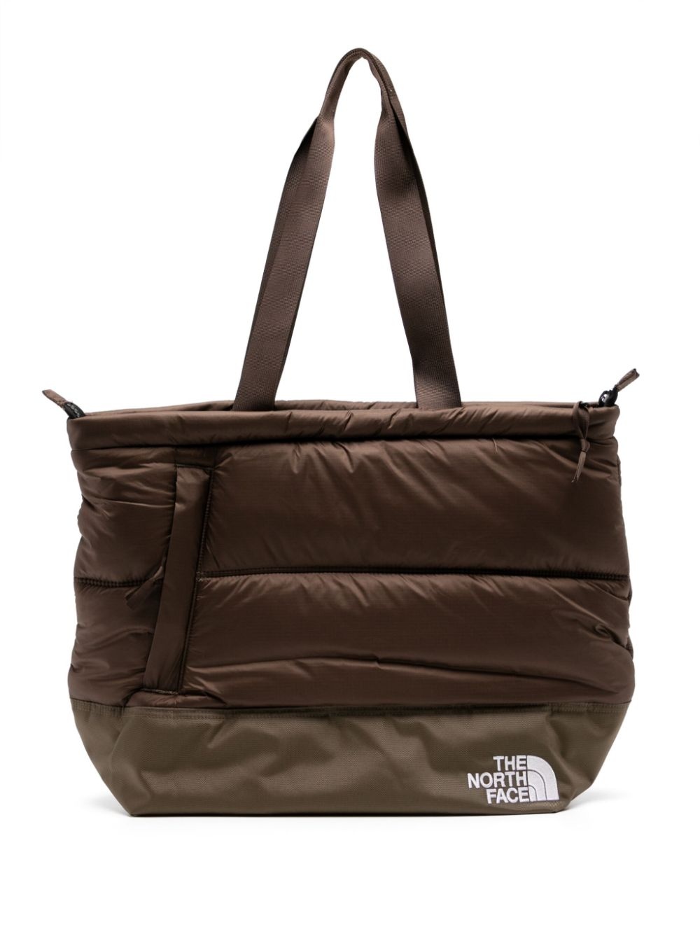 puffer tote bag - 1