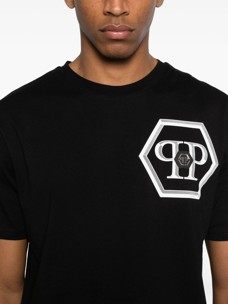 PHILIPP PLEIN Philipp Plein Round-neck T-shirt outlook