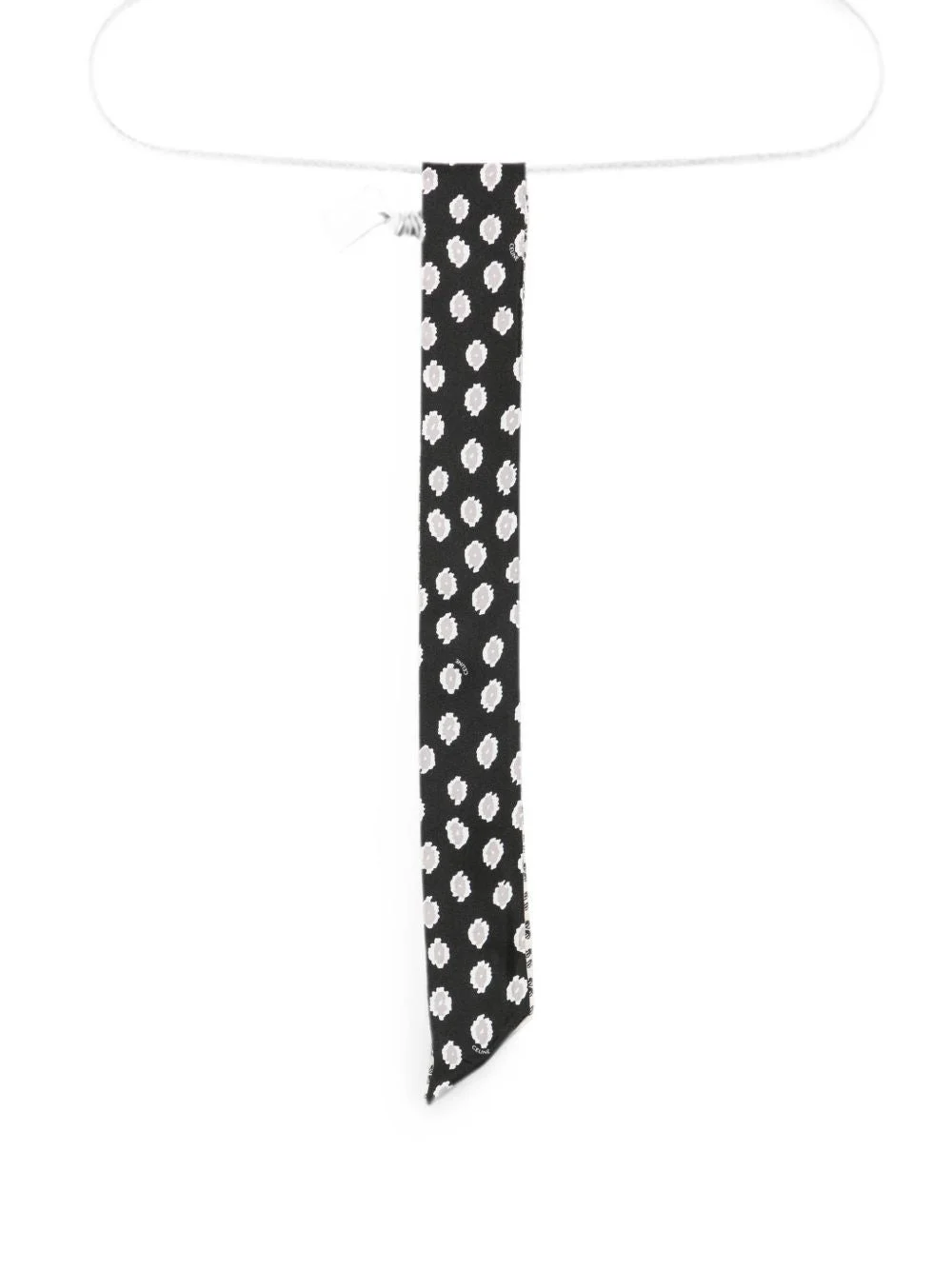 Celine Women Printed Silk Lavalliere - 1