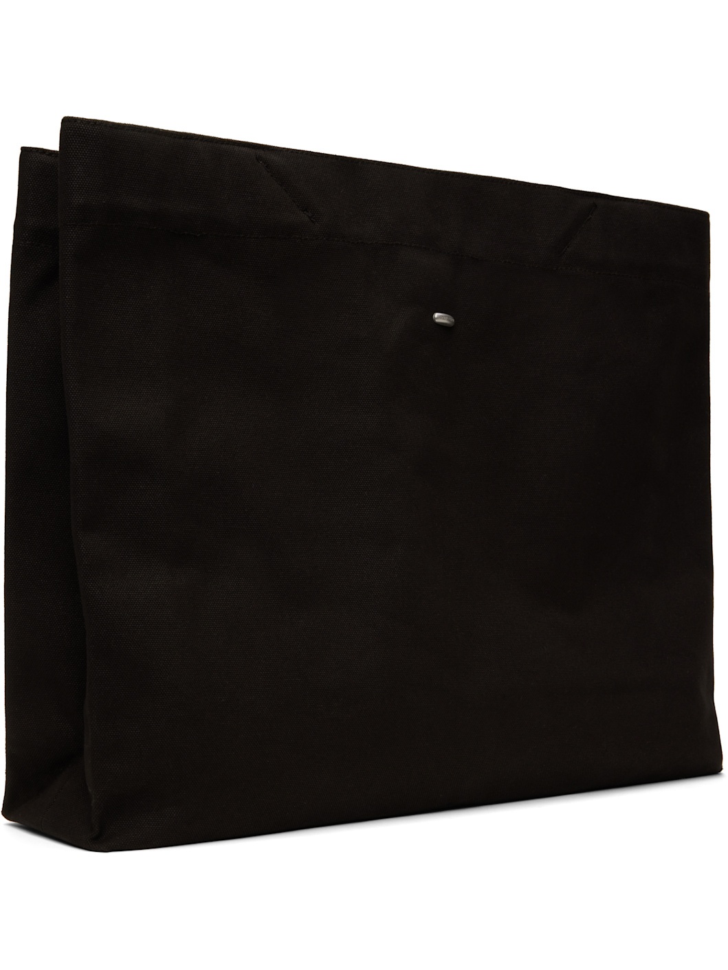 Khaki Oblong Tote - 2