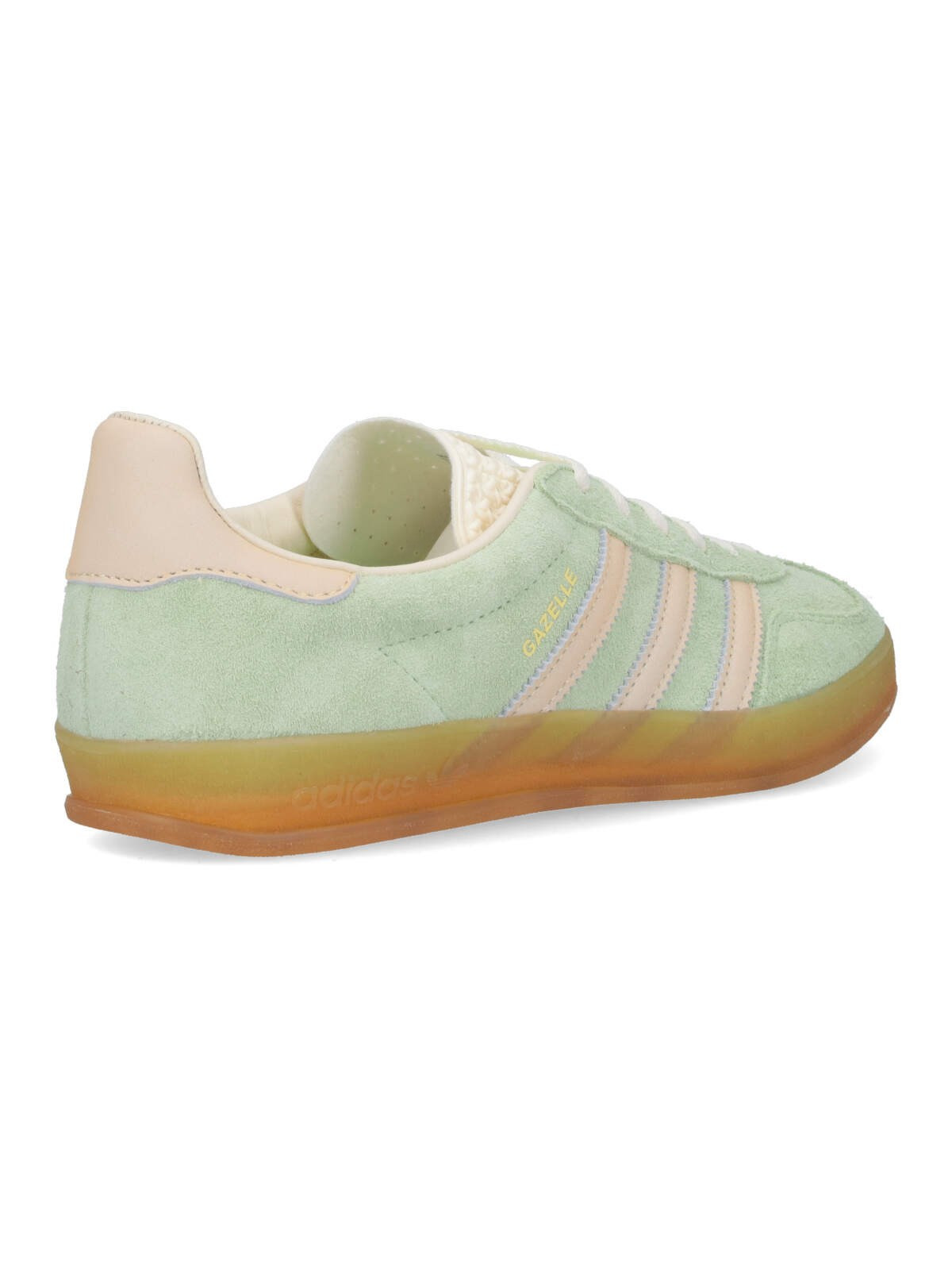 "GAZELLE INDOOR SEMIGREEN" SNEAKERS - 4