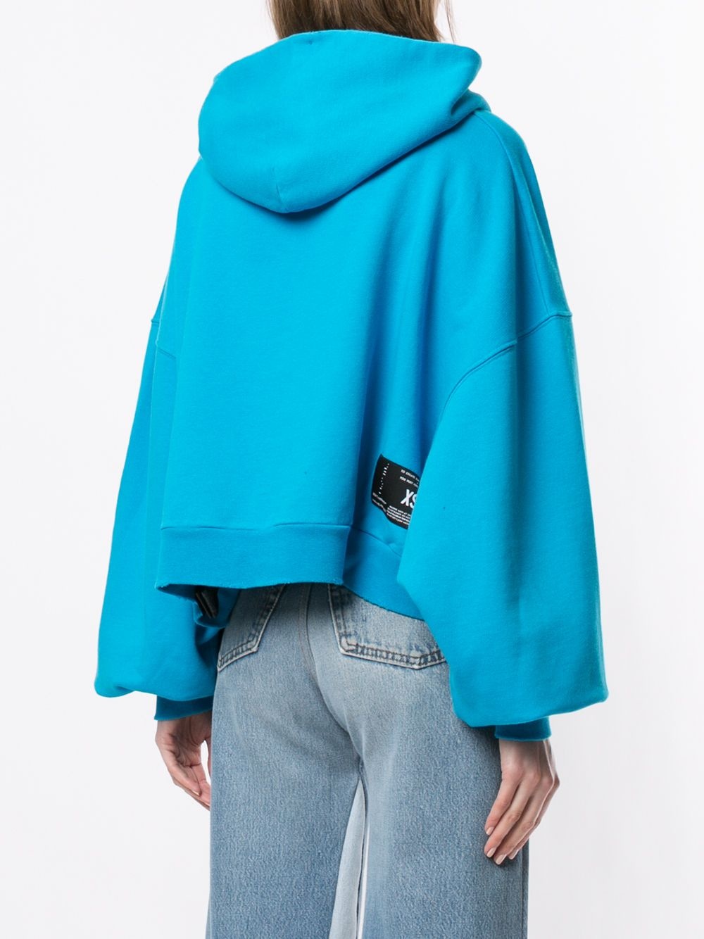 hooded bomber jacket - 4