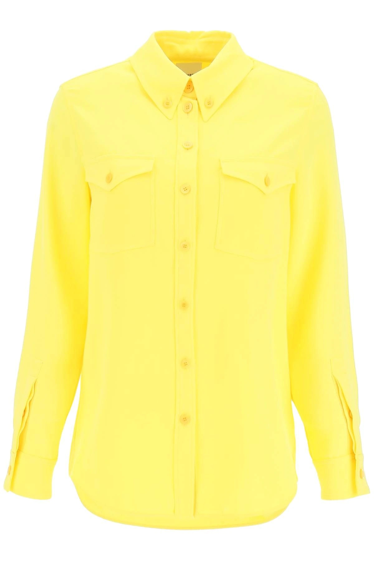 CREPE ENVERS SHIRT - 1