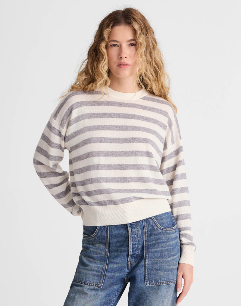 Crewneck Sweater in Cashmere 2