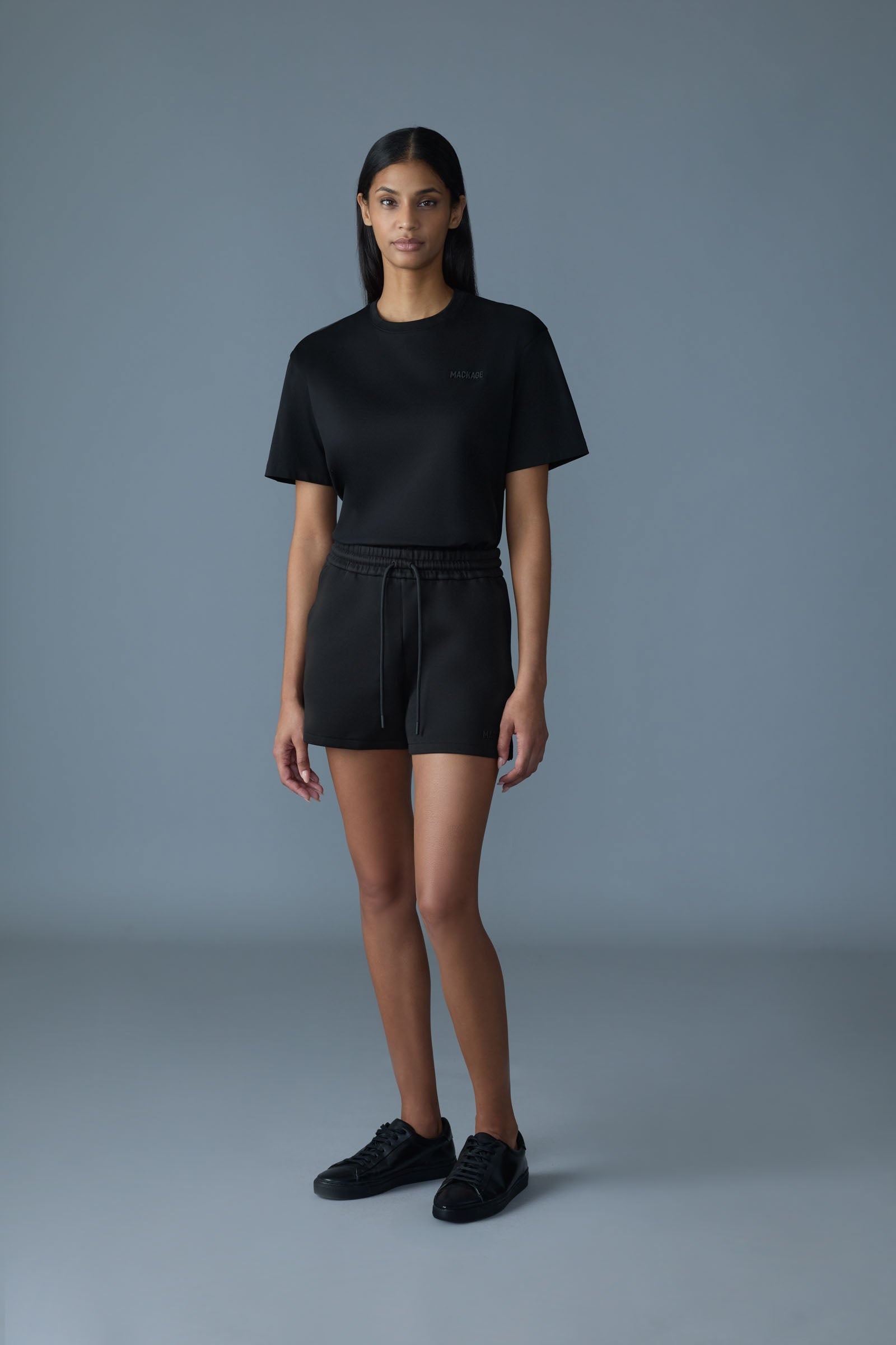 SUMMER-R Drawstring Shorts with Elasticized Waistband - 2