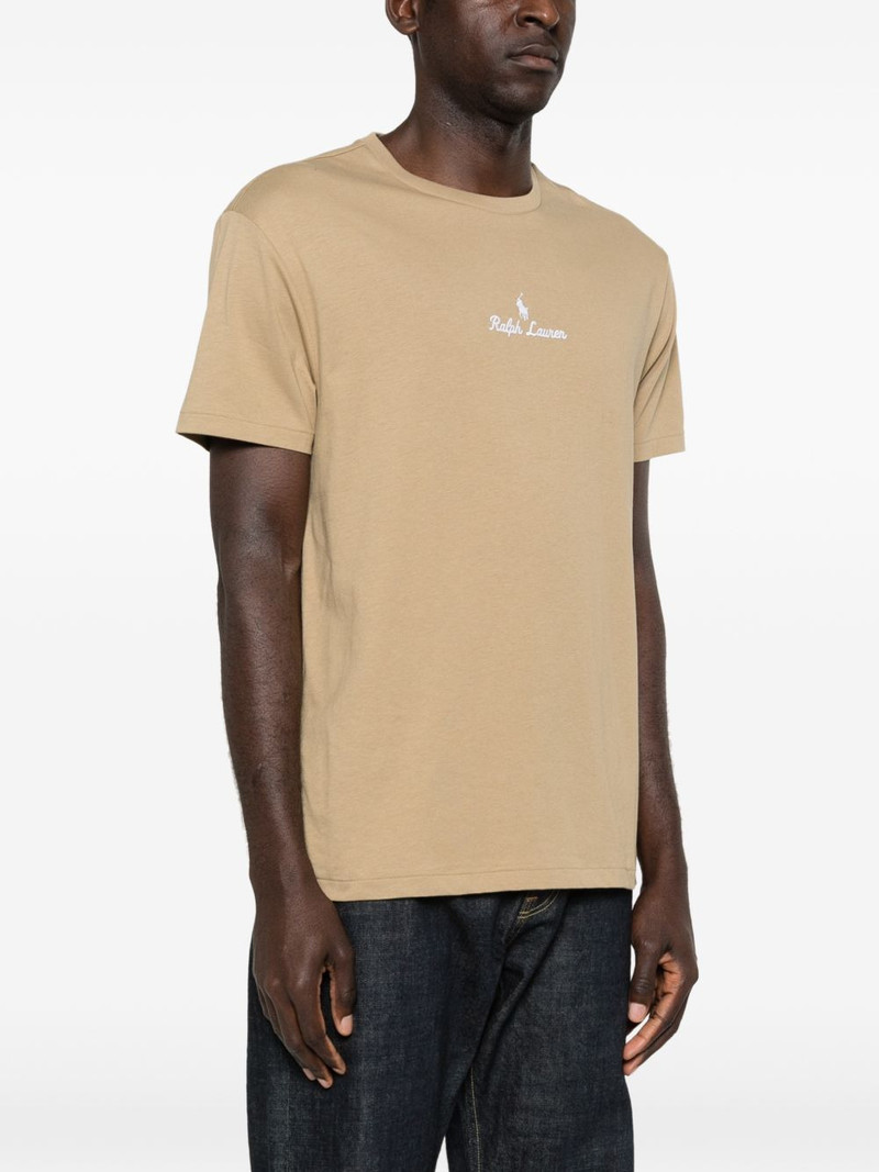 embroidered-logo T-shirt 3