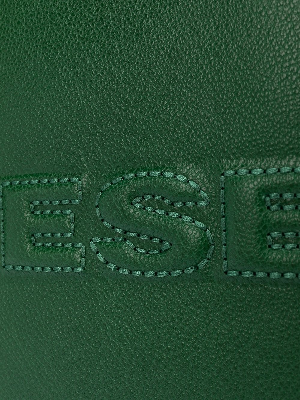 Embossed logo round crossbody bag - 4