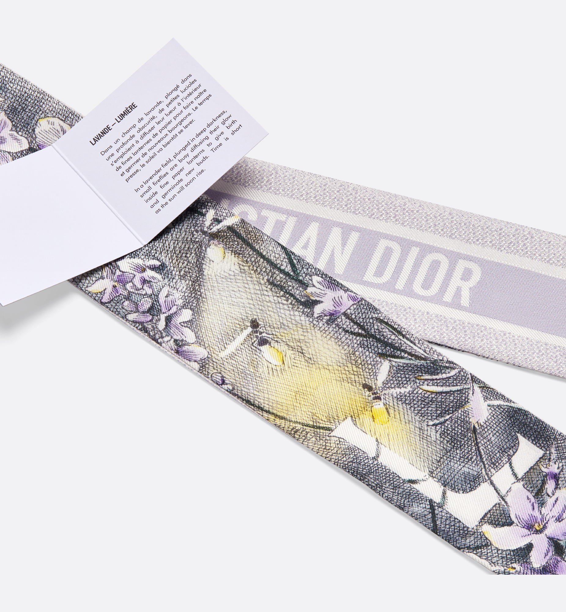ABCDior L Lavande - Lumière Mitzah Scarf - 5