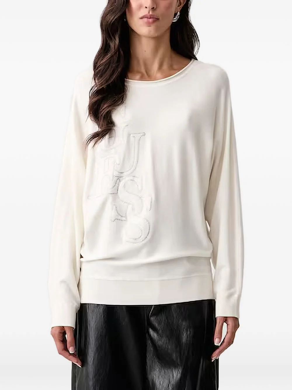 Ellie logo-embellished sweater - 1
