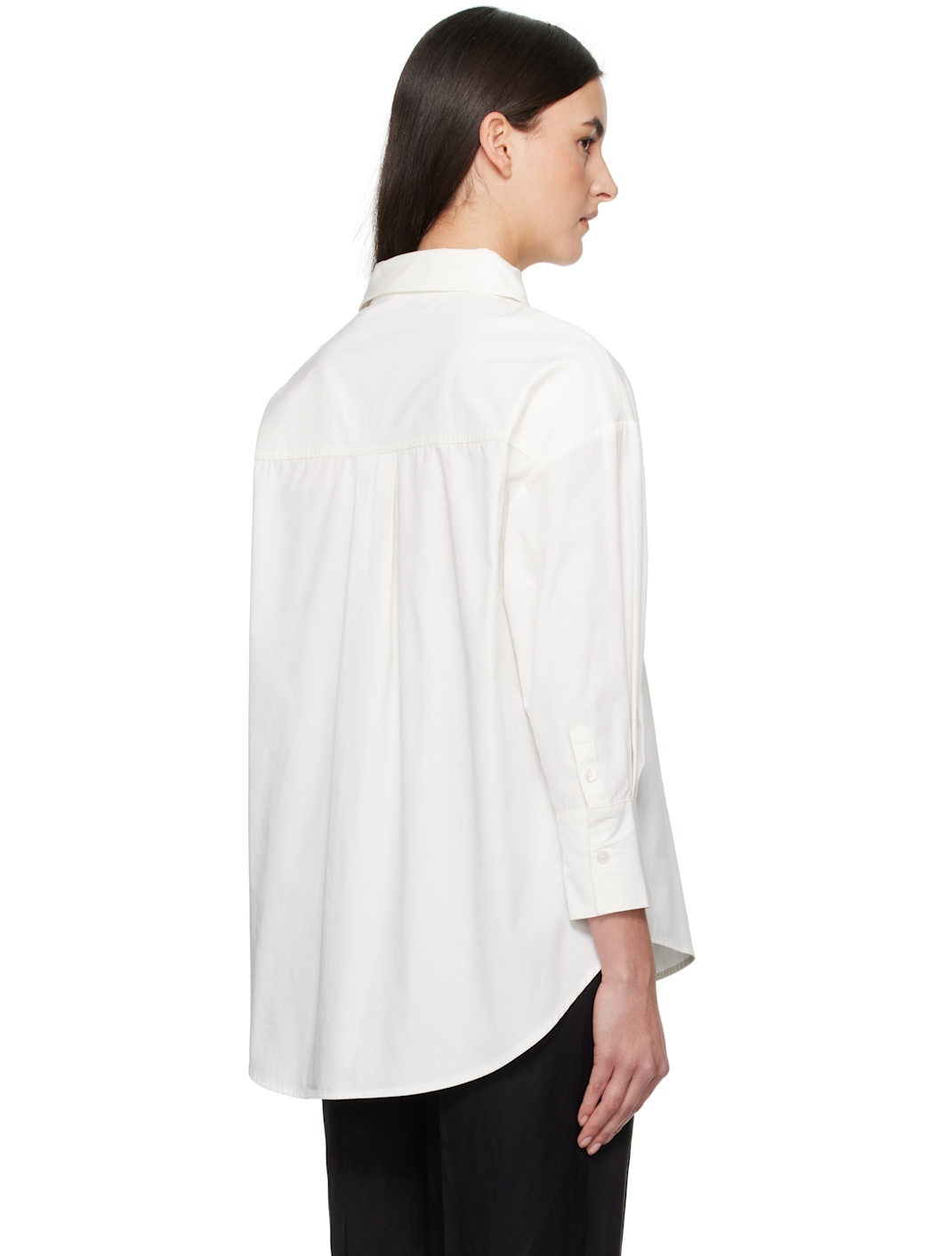 White Mika Shirt - 3