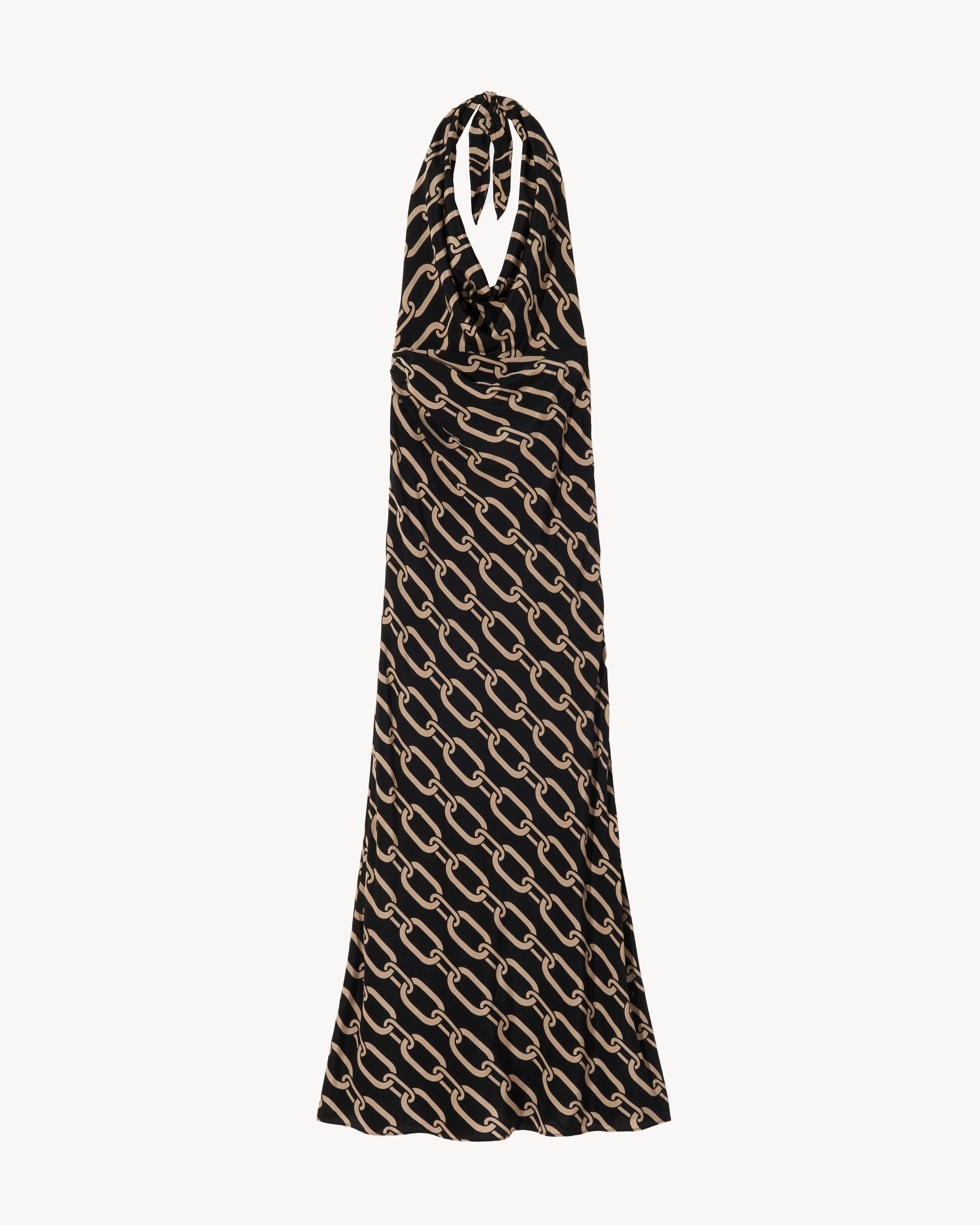 ALBA HALTERNECK DRESS - 1