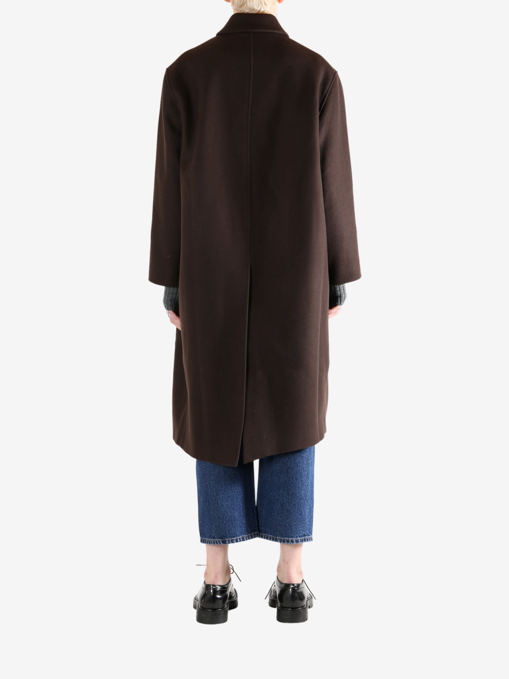 STUDIO NICHOLSON - Women Rounded Overcoat - 3