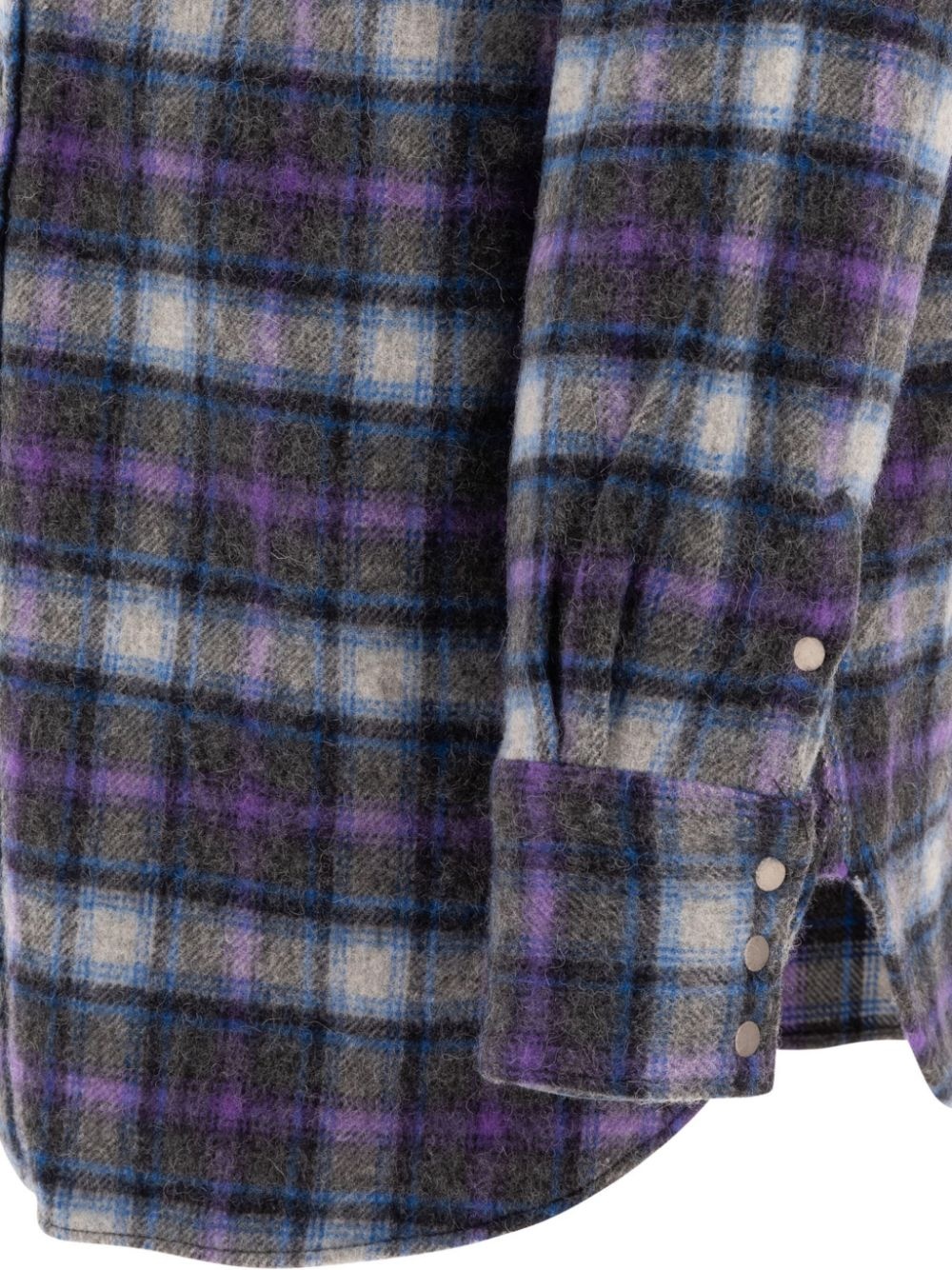 checked Western shirt - 4