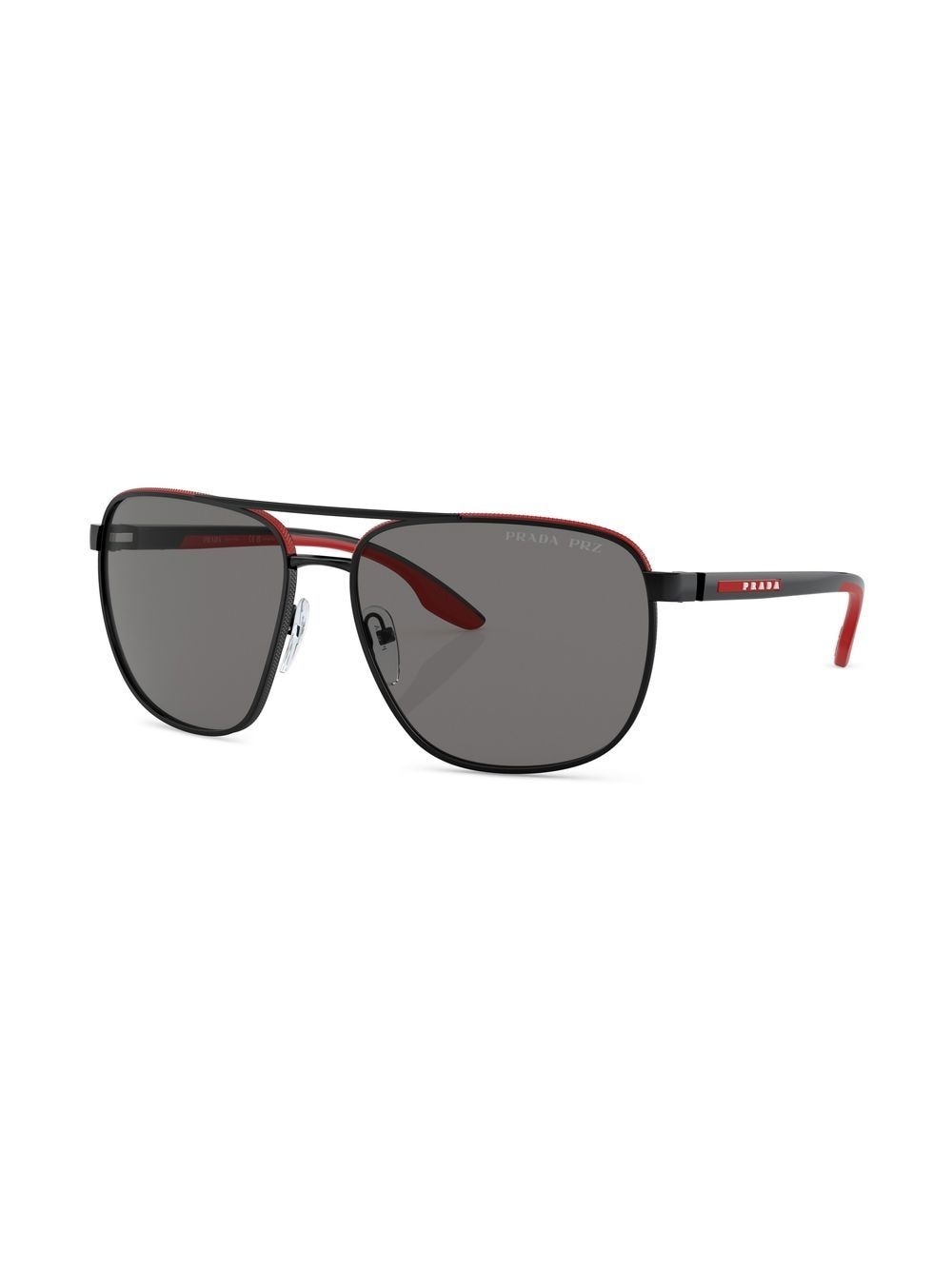 logo-print sunglasses - 2