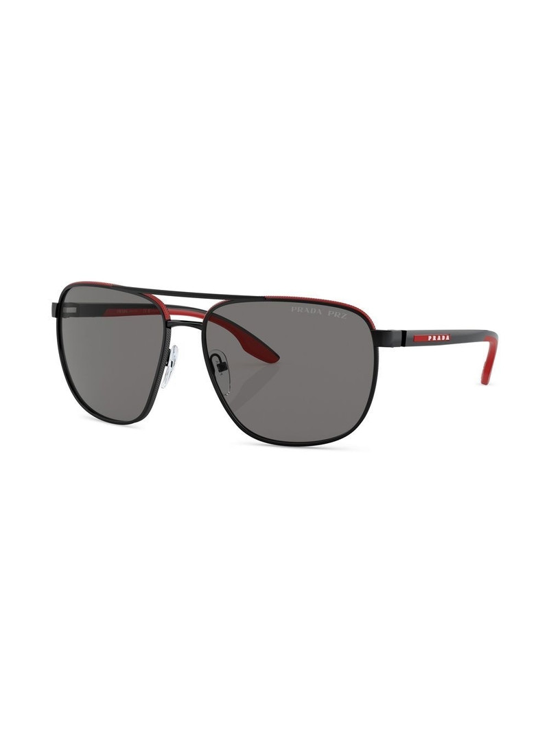 Prada logo-print sunglasses outlook