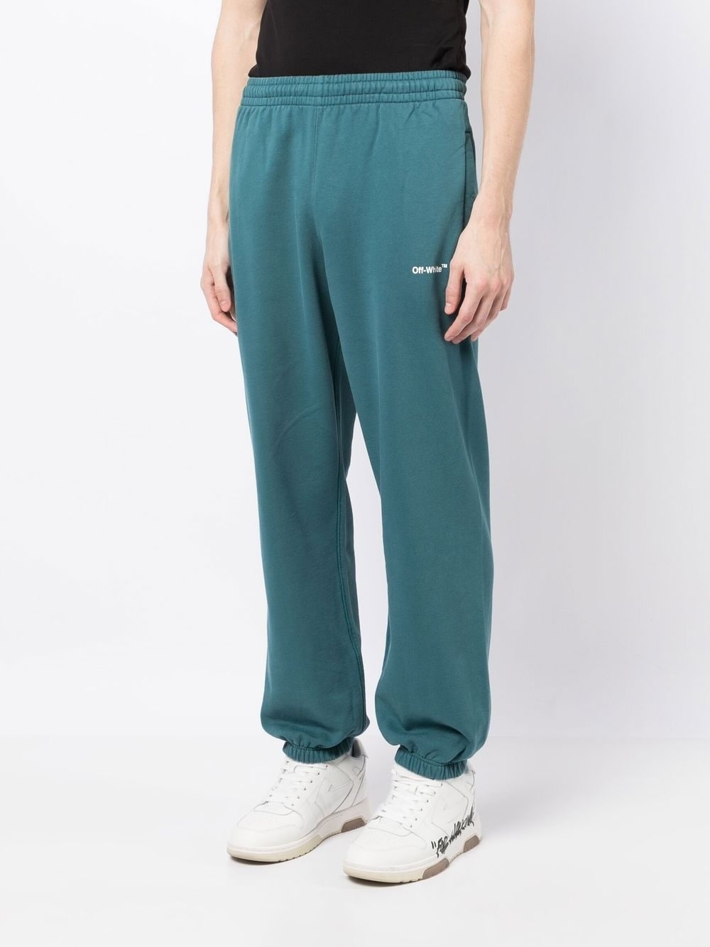 Arrows-print track pants - 3