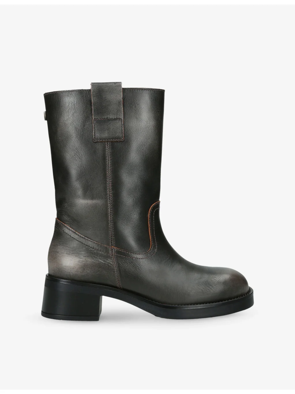 Benedict Leather Heeled Boots - 1