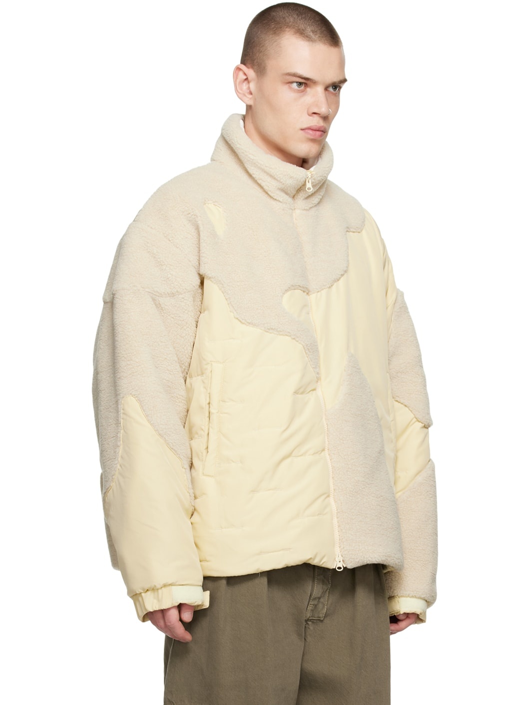 SSENSE Exclusive Beige Jacket - 2