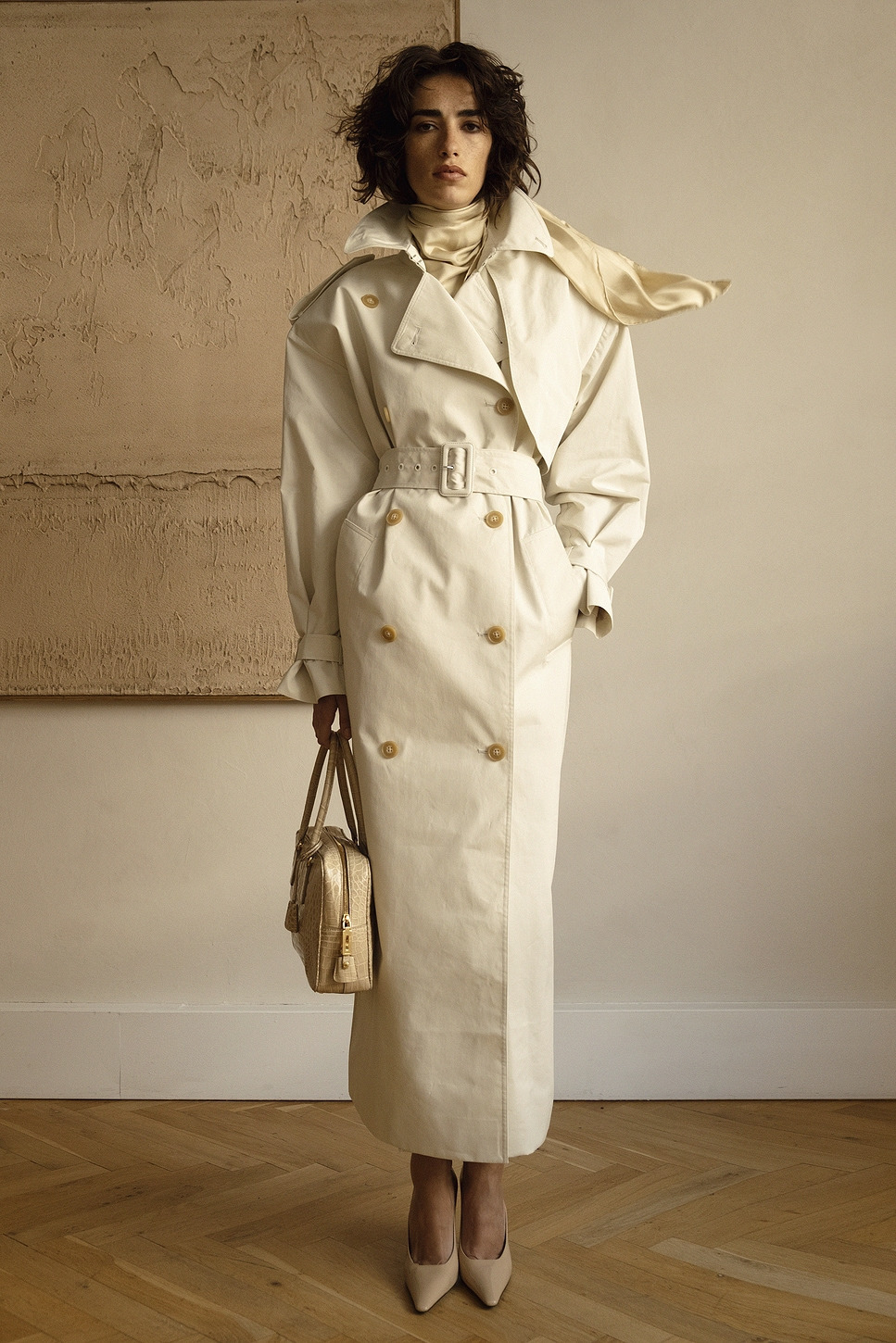 Classic Oversized Trench - 5