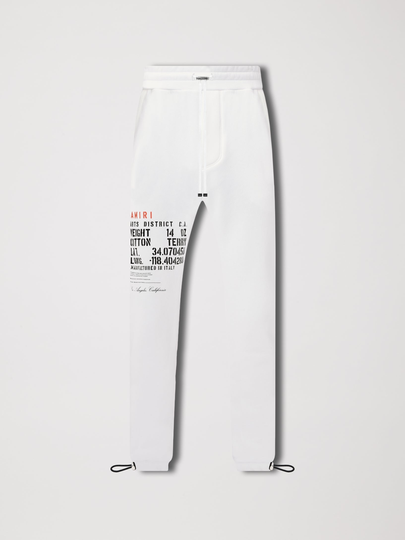 MILITARY STENCIL SWEATPANT - 1