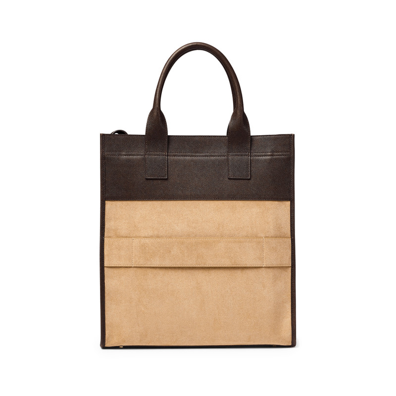 Wayfarer Suede Book Tote 6