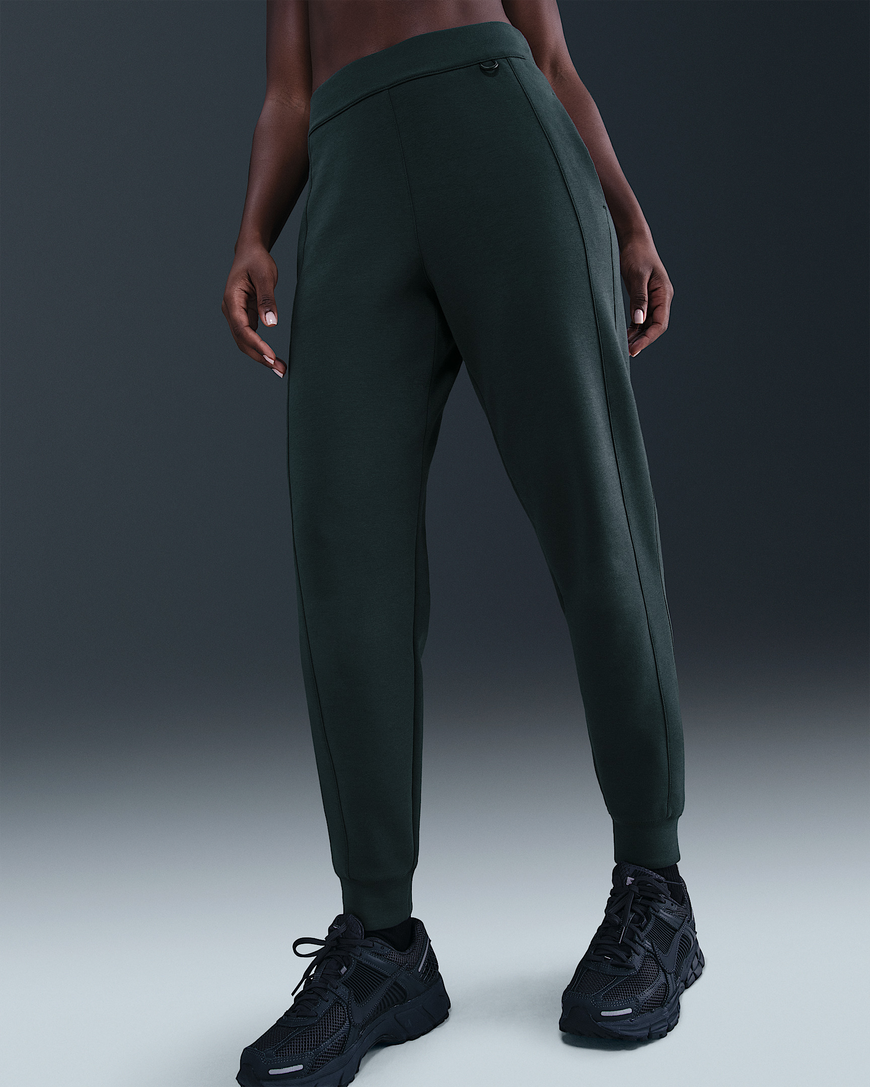 Nike 24.7 ImpossiblySoft Women's Dri-FIT Mid-Rise Joggers - 2