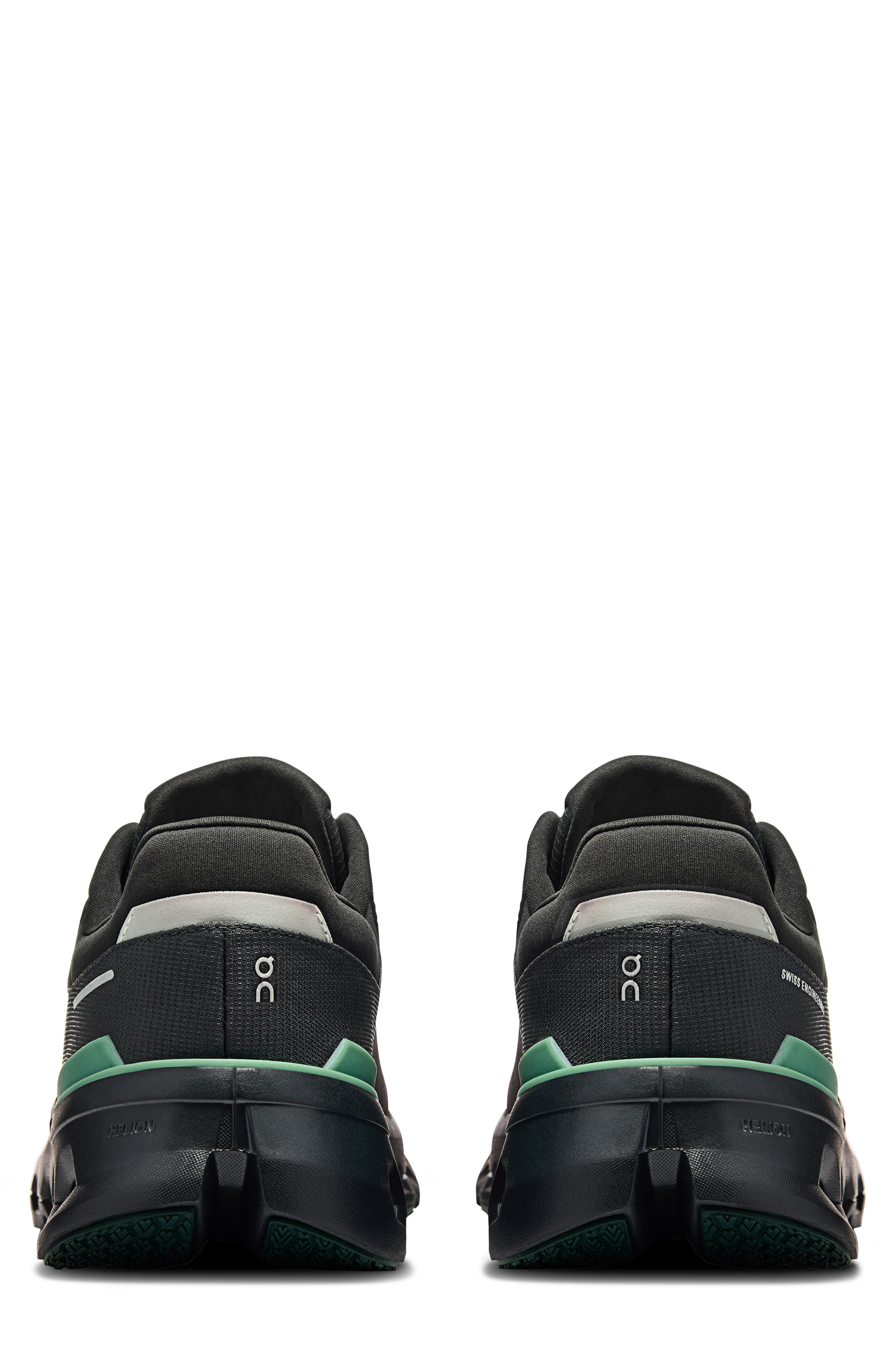 On Cloudrunner 2 Waterproof Running Shoe in Eclipse/Rosemary at Nordstrom - 4