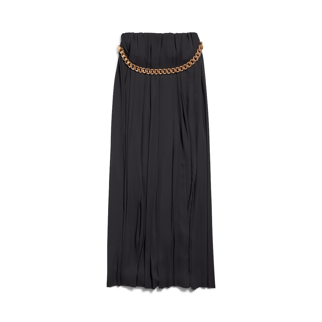 Women's Pleated Skirt in Black - 6