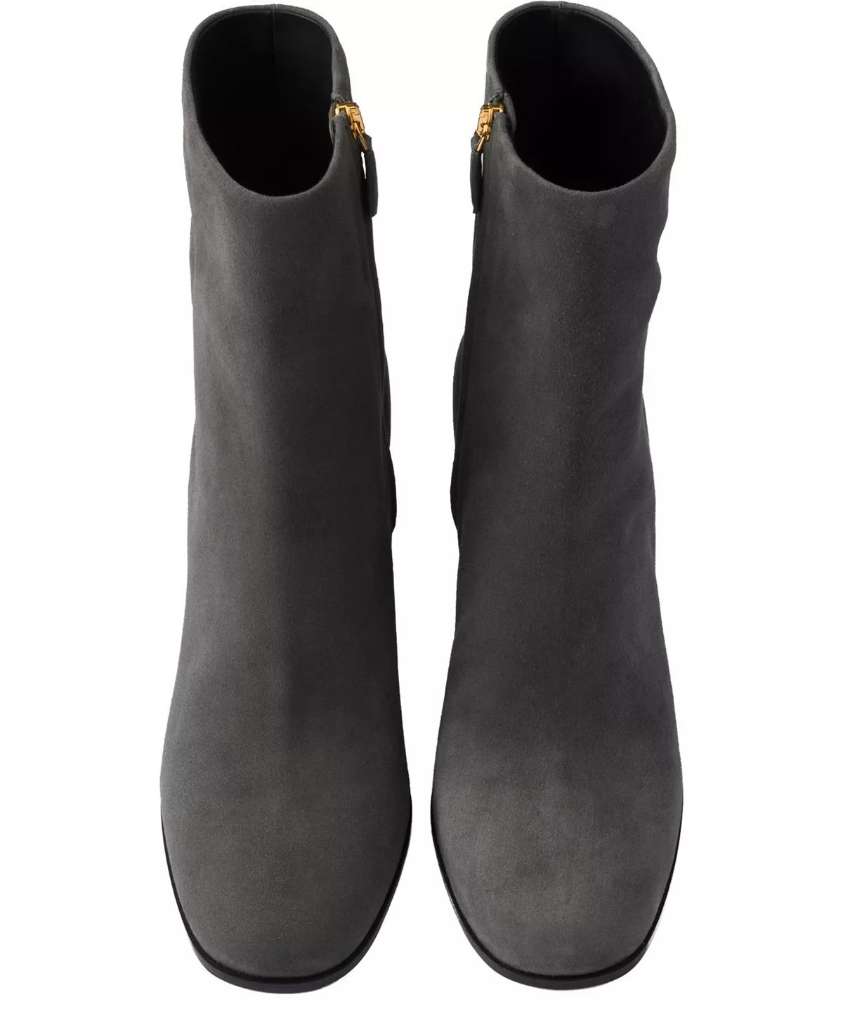 Women's Suede Booties - 3
