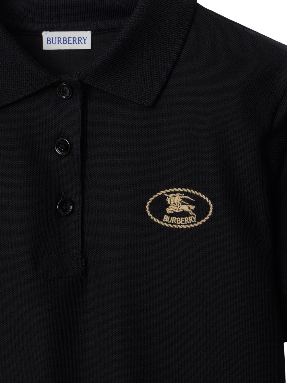 cotton polo shirt - 5