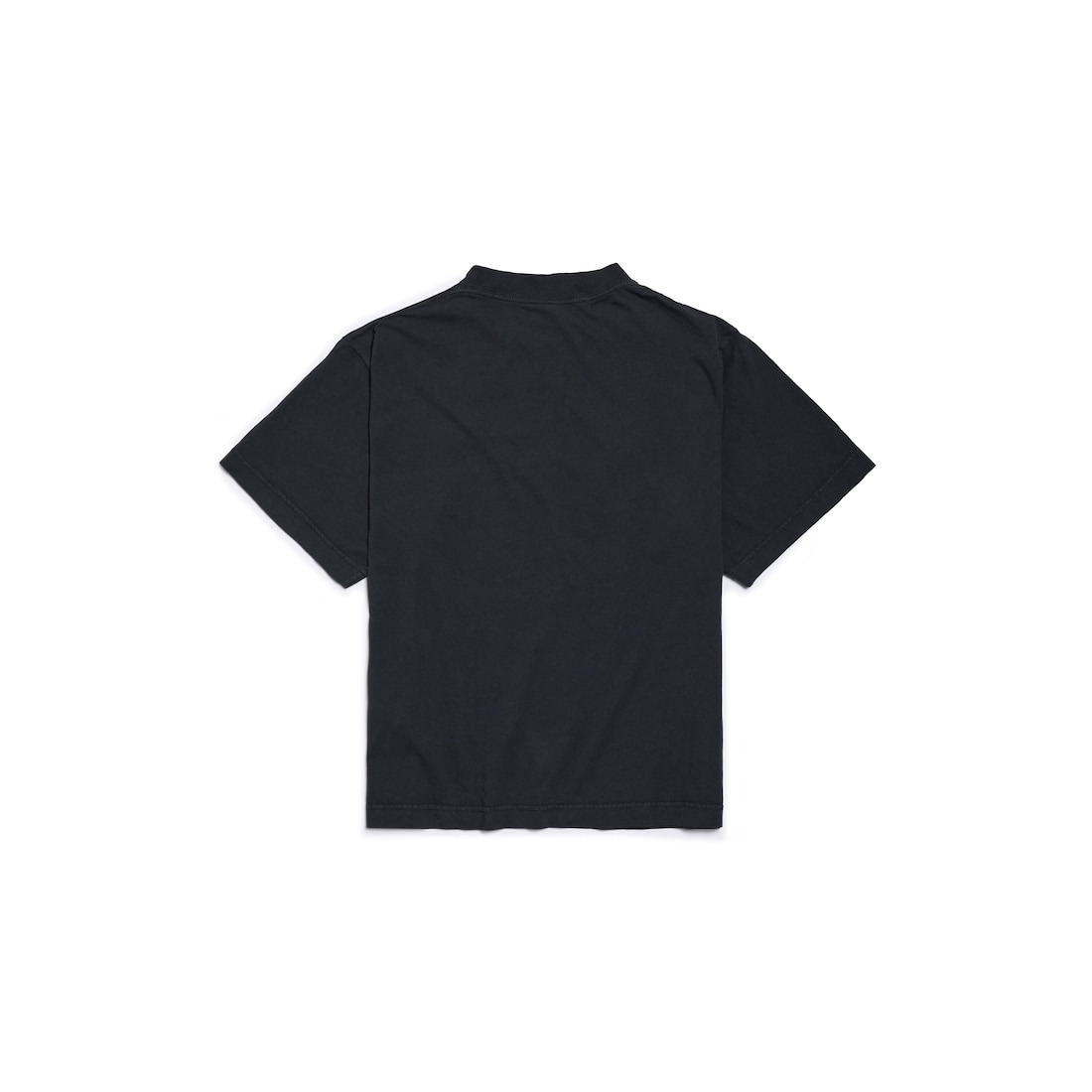 Women's Loop Sports Icon T-shirt Medium Fit in Black Faded - 2
