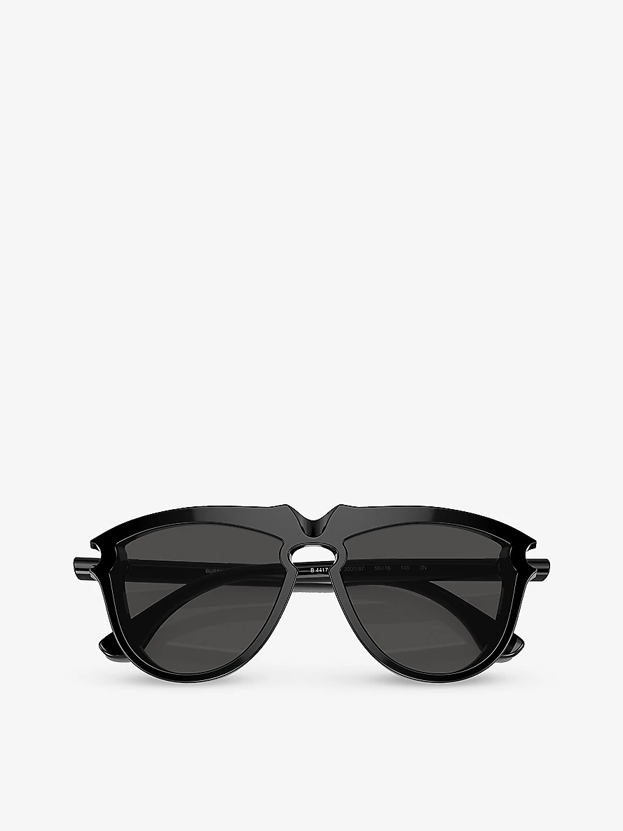 BE4417U pilot-frame acetate sunglasses - 5