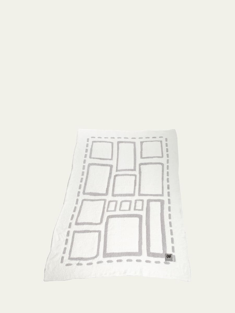 Barefoot Dreams CozyChic Covered In Prayer Throw outlook