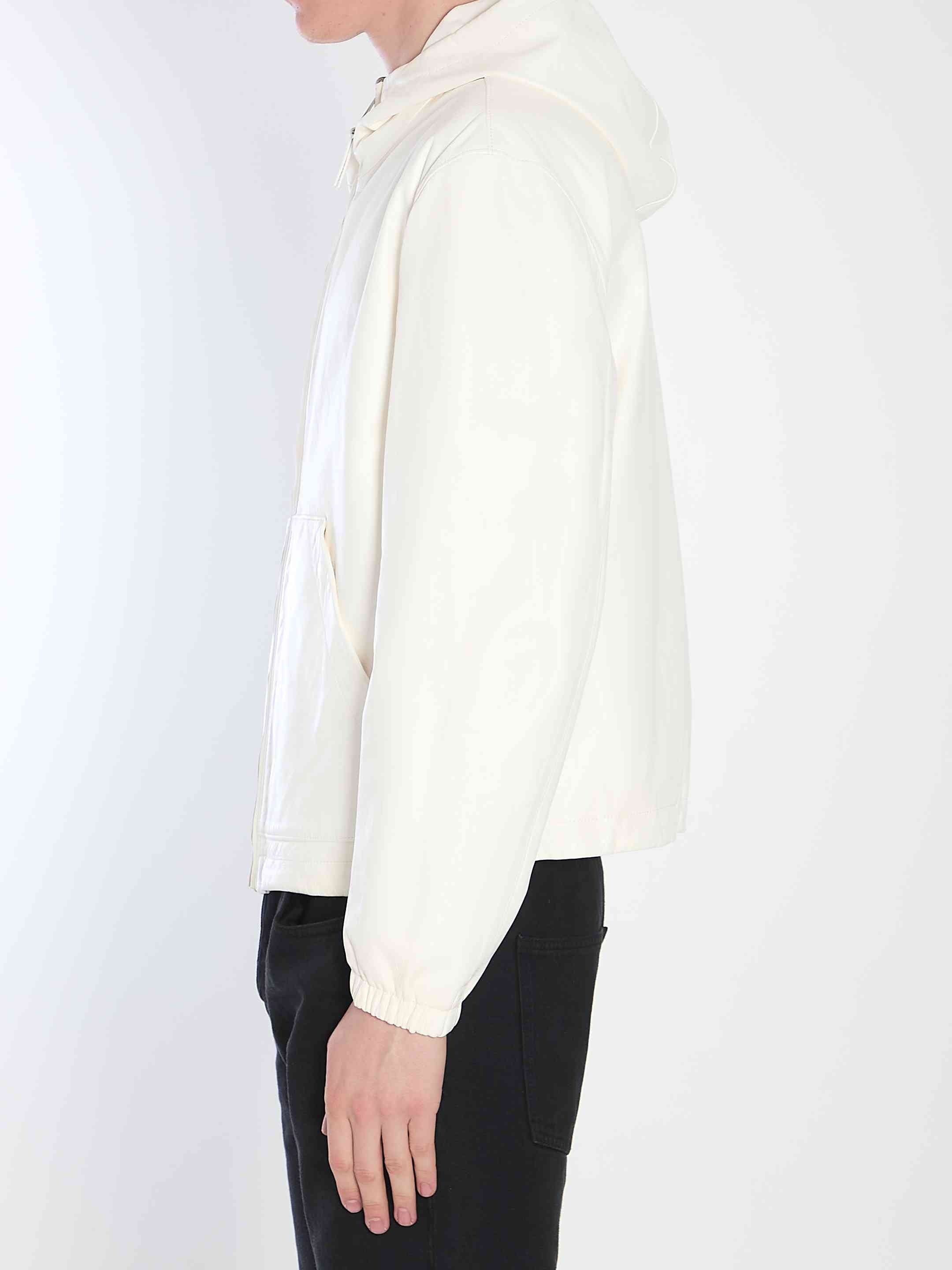 Dolce&Gabbana Men Reversible Leather Jacket - 3