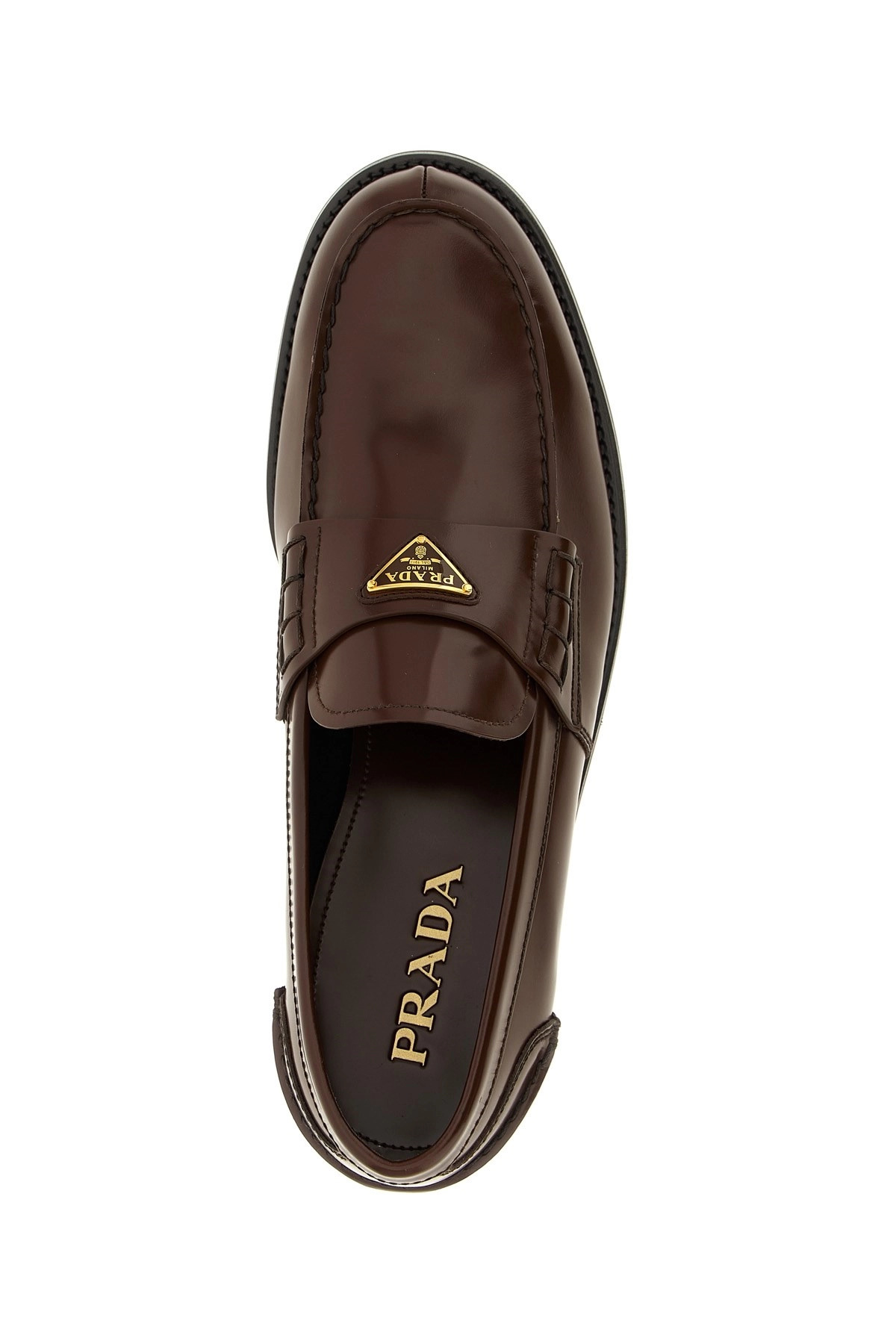 Logo loafers - 4