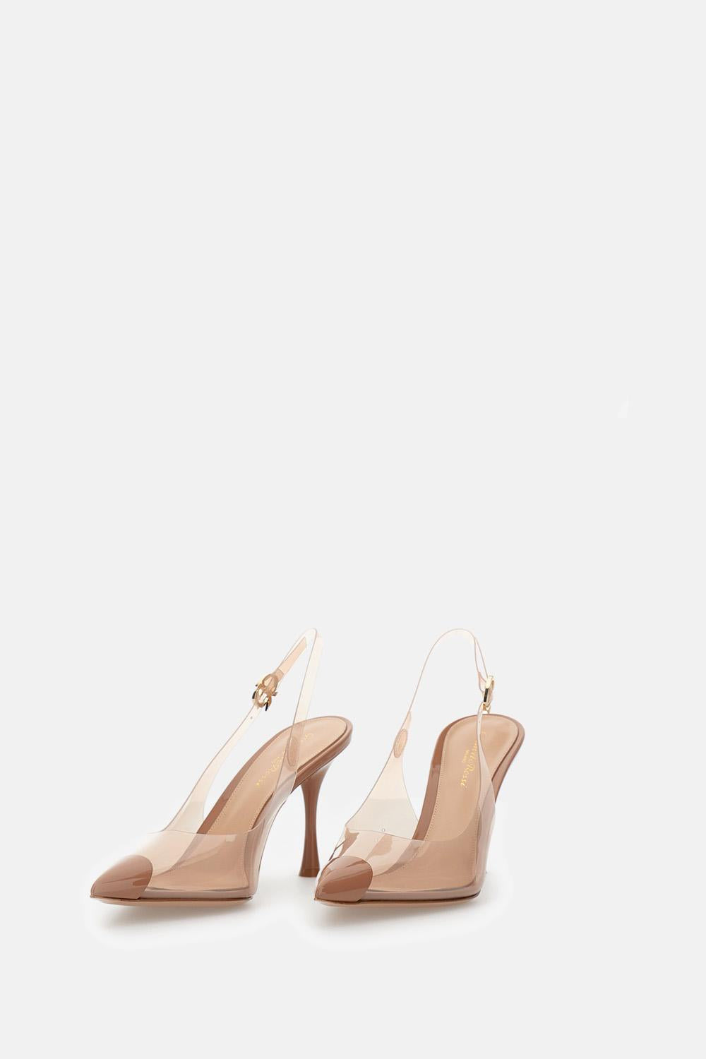 DIANA 85 SLINGBACK IN PVC - 3