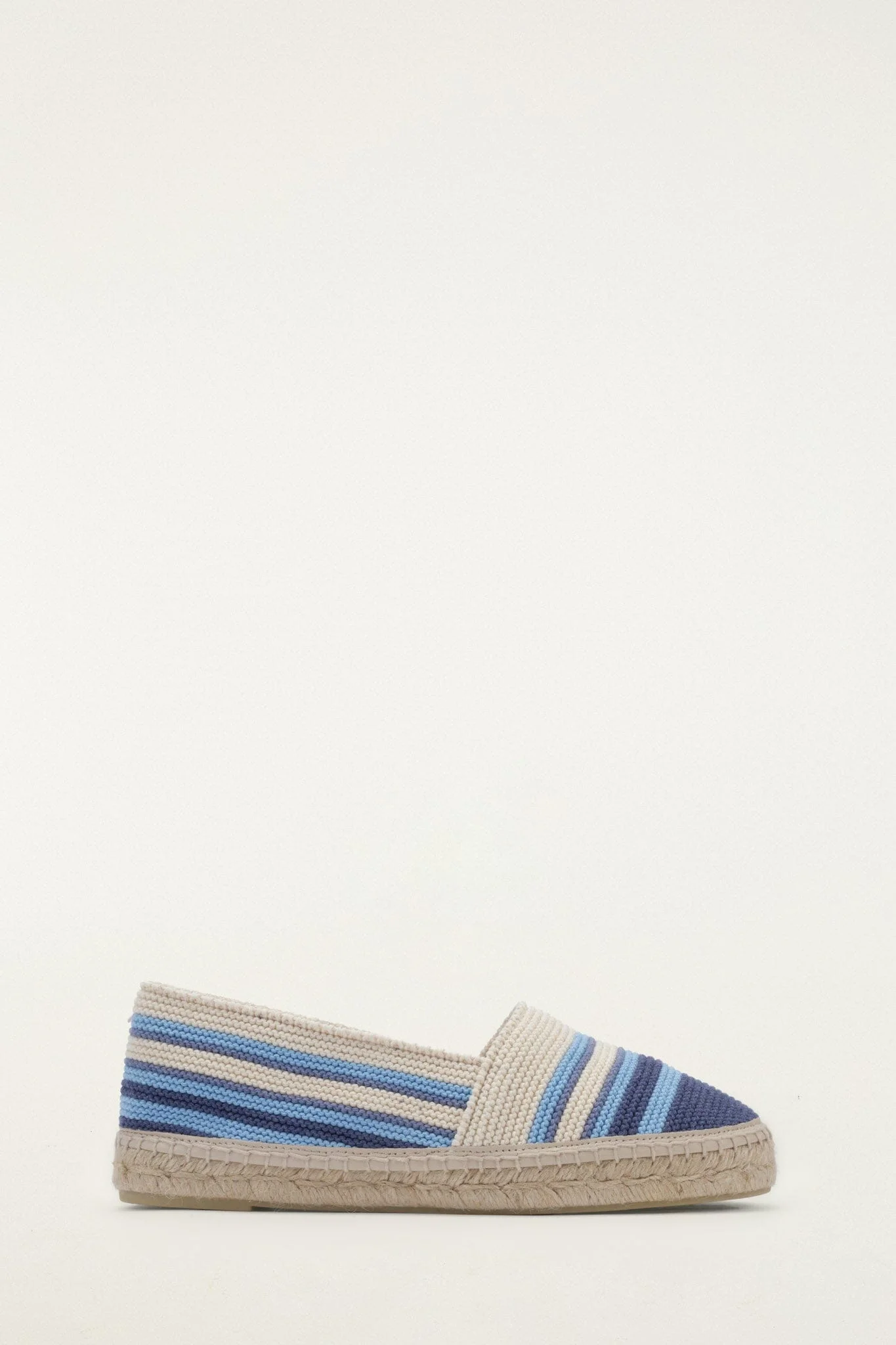 Blue Crochet Farm Rio Espadrille Loafer - 1