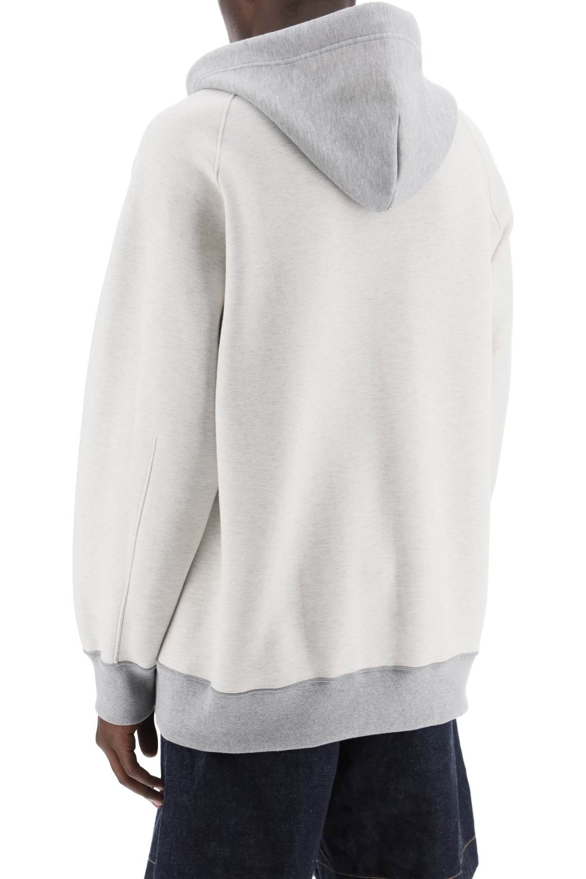 HOODED SWEATSHIRT WITH REVERSE - 4