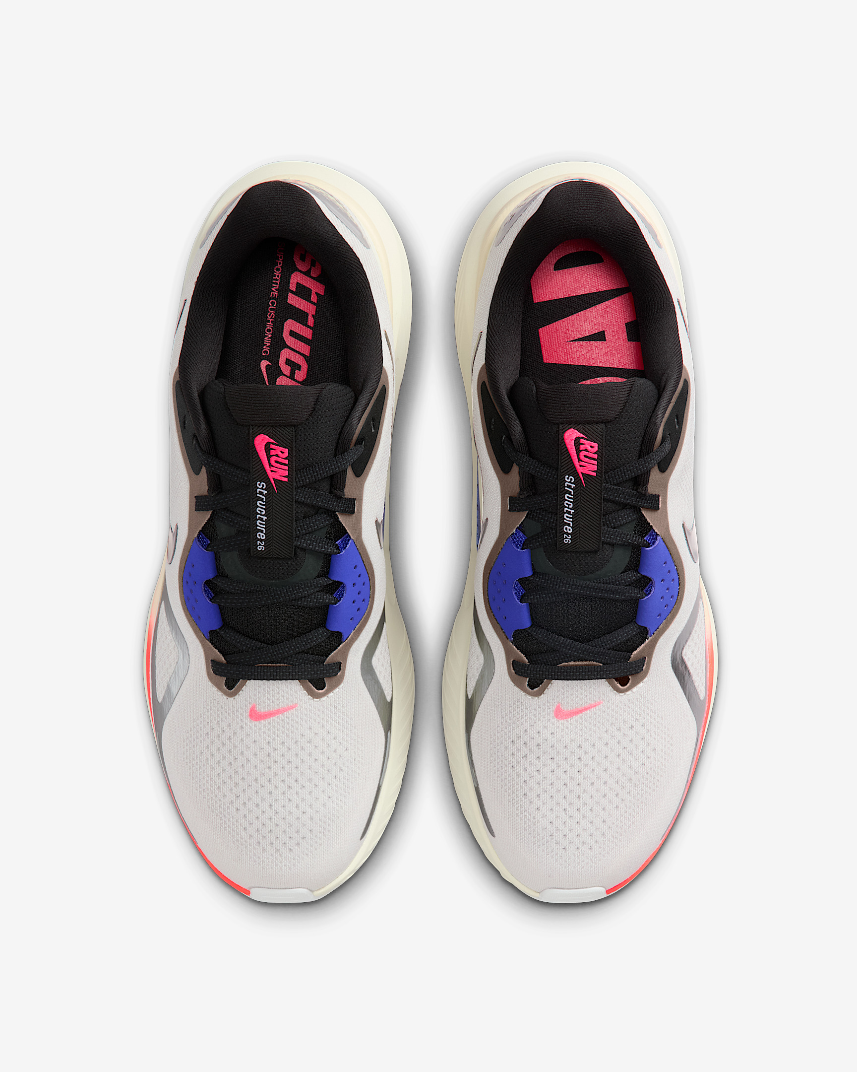 Nike Structure 26 Men's Road Running Shoes - 4