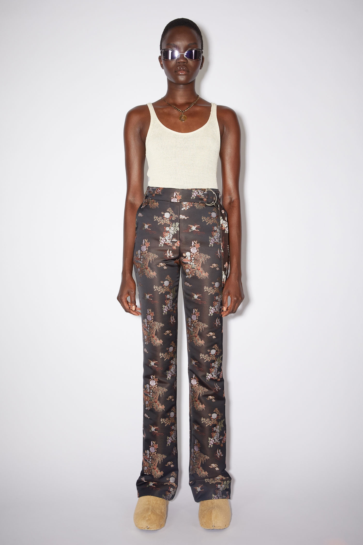 Tailored trousers - Black - 2