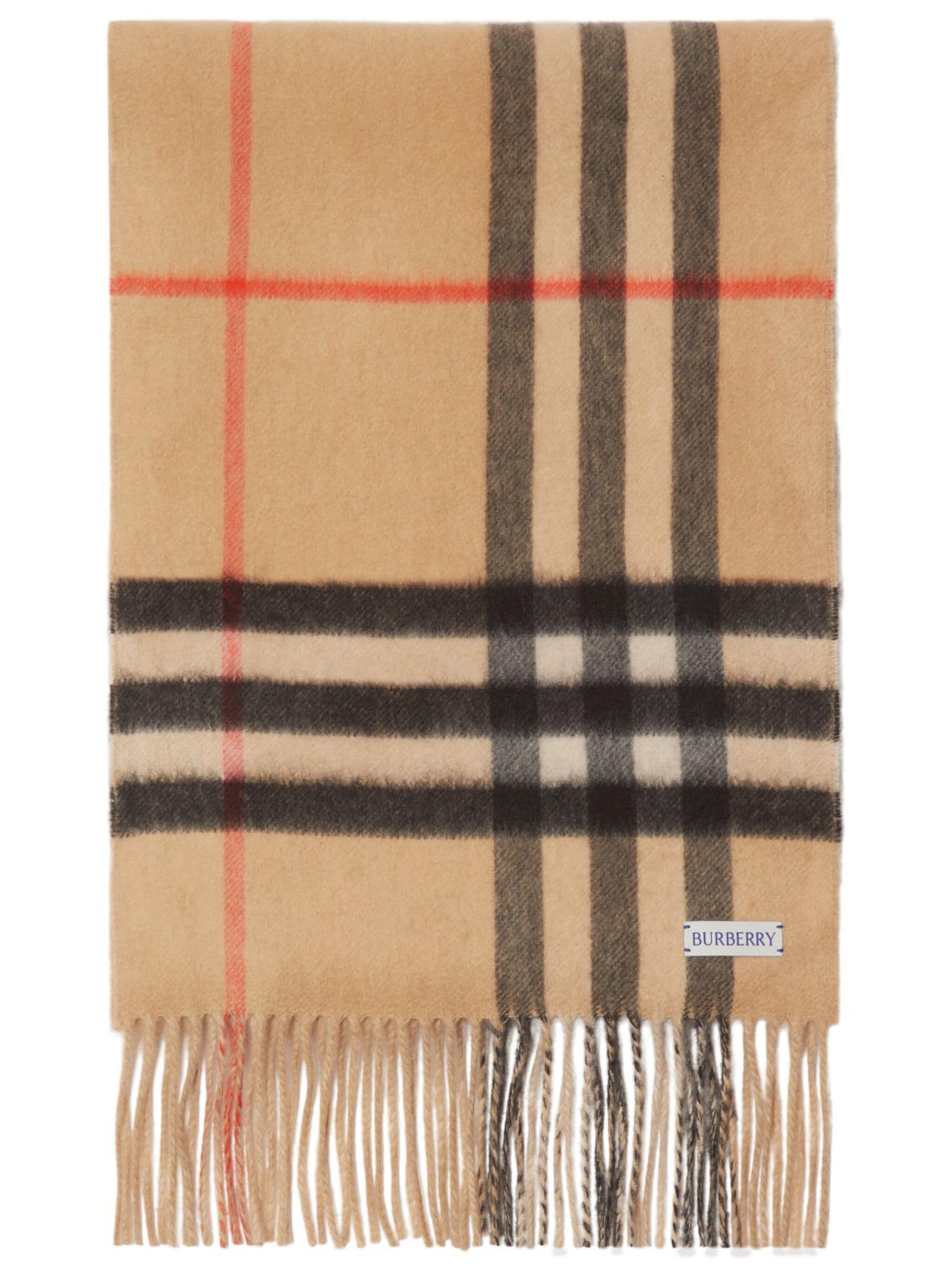 BURBERRY - Unisex 168X30 Double Face Medium Giant Check Scarf - 1